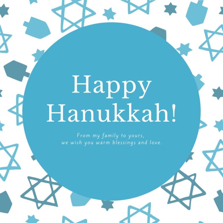 Happy Hanukkah