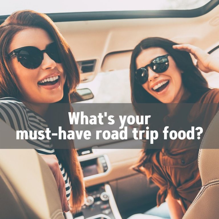 What’s your go-to road trip food?