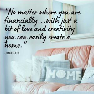 Creativity Creates Homes