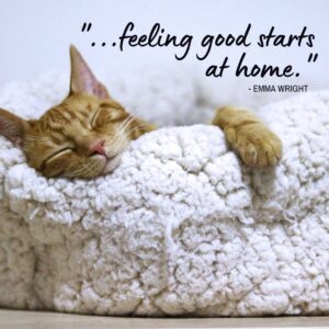 Feeling Good Starts at Home