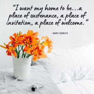 Home is a Place of Sustenance