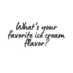 Ice Cream Flavor