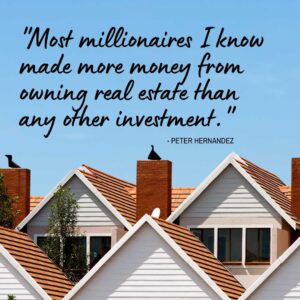 Most Millionaires Make More Money from Real Estate