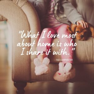 What I Love Most about Home