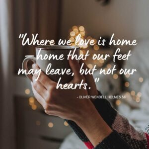 Where We Love is Home