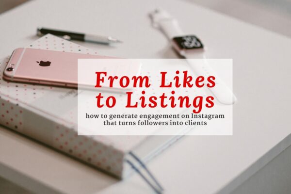 how to use instagram for real estate agents