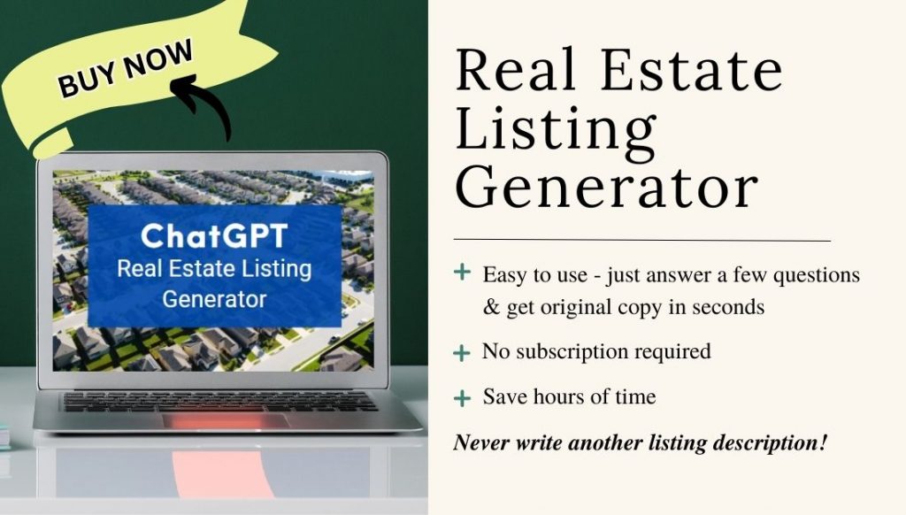 real estate description generator