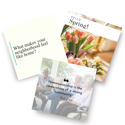 social media posts for realtors