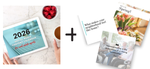 real estate content calendar