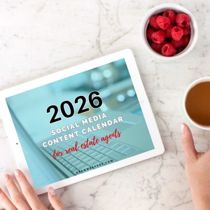 social media for real estate