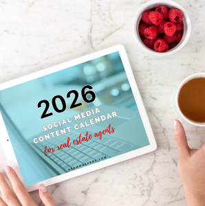 social media for real estate agents